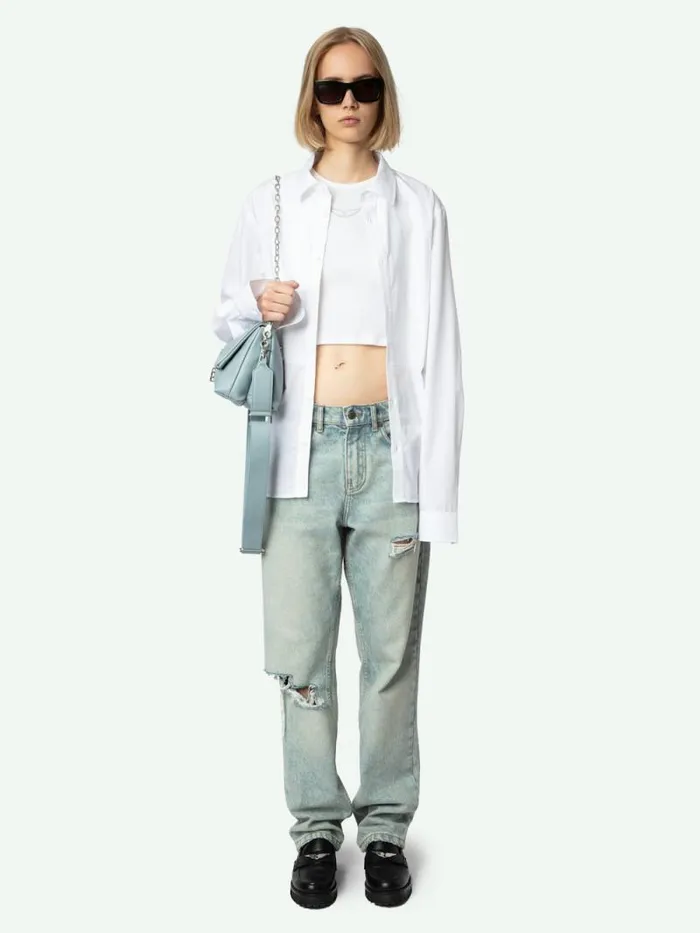 WomenMen Zadig and Voltaire Shoulder Bags Rocky Bag Breeze