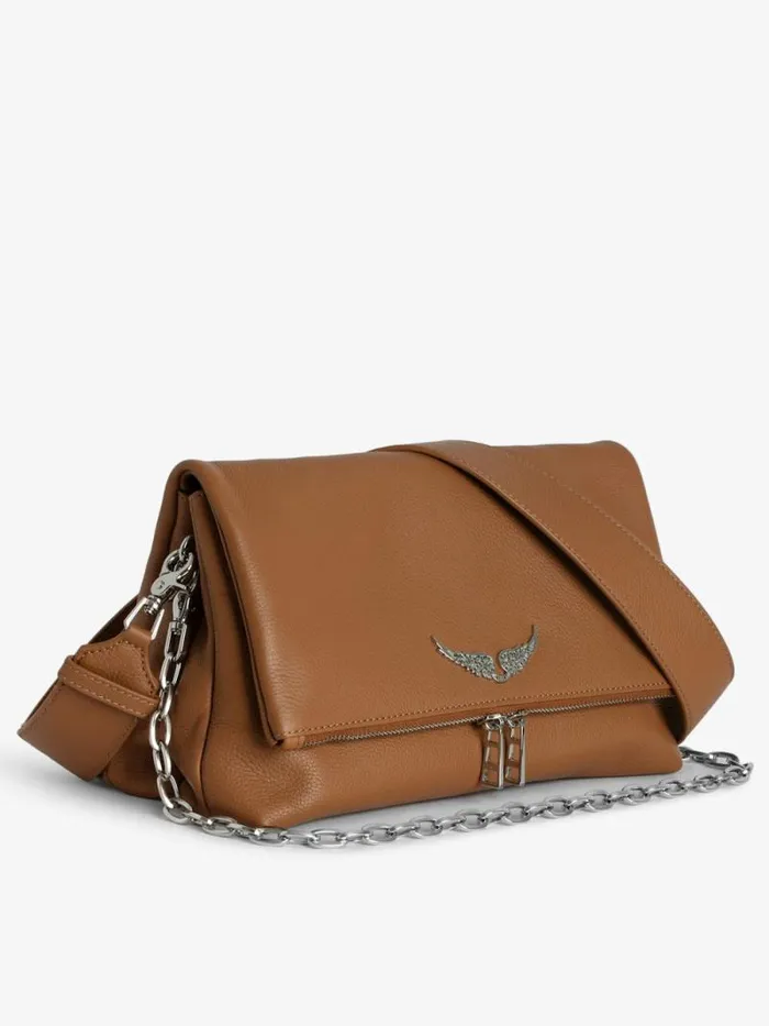 WomenMen Zadig and Voltaire Shoulder Bags Rocky Bag Heritage