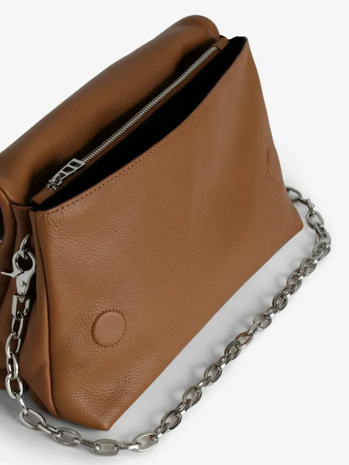 WomenMen Zadig and Voltaire Shoulder Bags Rocky Bag Heritage