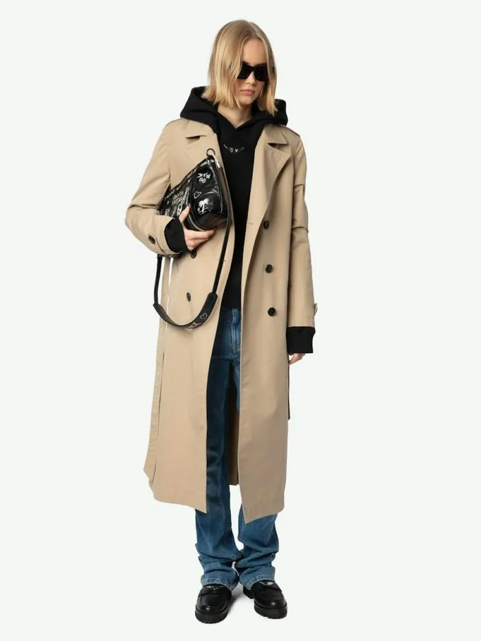 WomenMen Zadig and Voltaire Shoulder Bags Sunny Moody Bag Noir WomenMen Zadig and Voltaire Shoulder Bags Sunny Moody Bag Noir
