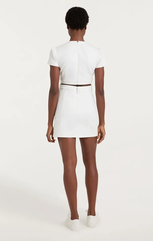 Women Mini Cinq Sept Maddy Dress White