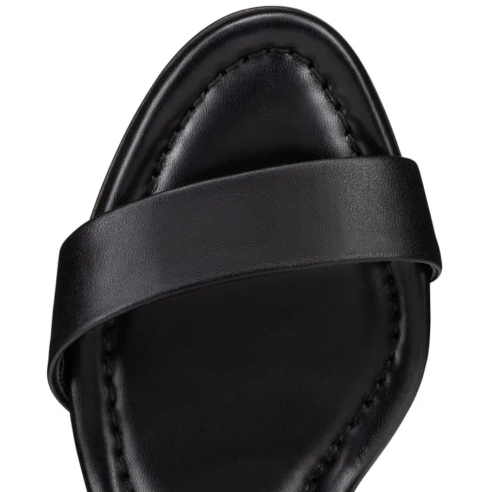 Women Miss Jane Sandal 55mm Sandals 8211 Nappa Leather 8211 Black Christian Louboutin Sandals and Slides