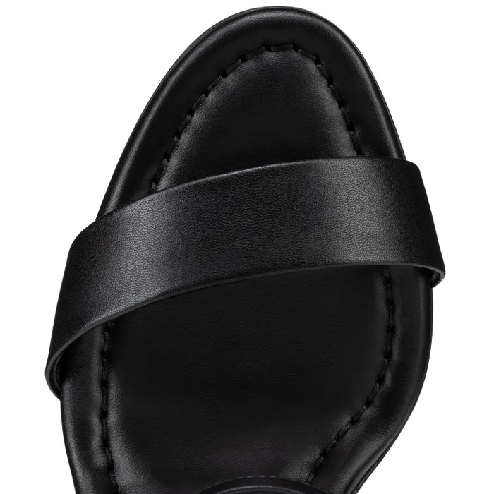Women Miss Jane Sandal 85 Mm Sandals 8211 Nappa Leather 8211 Black Christian Louboutin Sandals and Slides