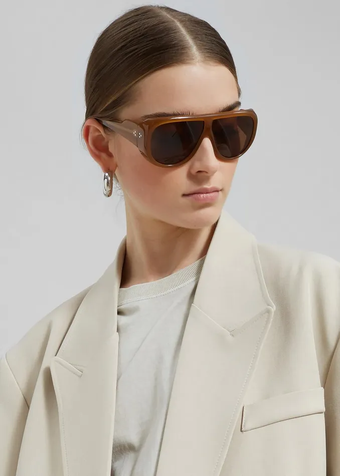 Women Nadetta Coat 8211 Beige The Frankie Shop Outerwear