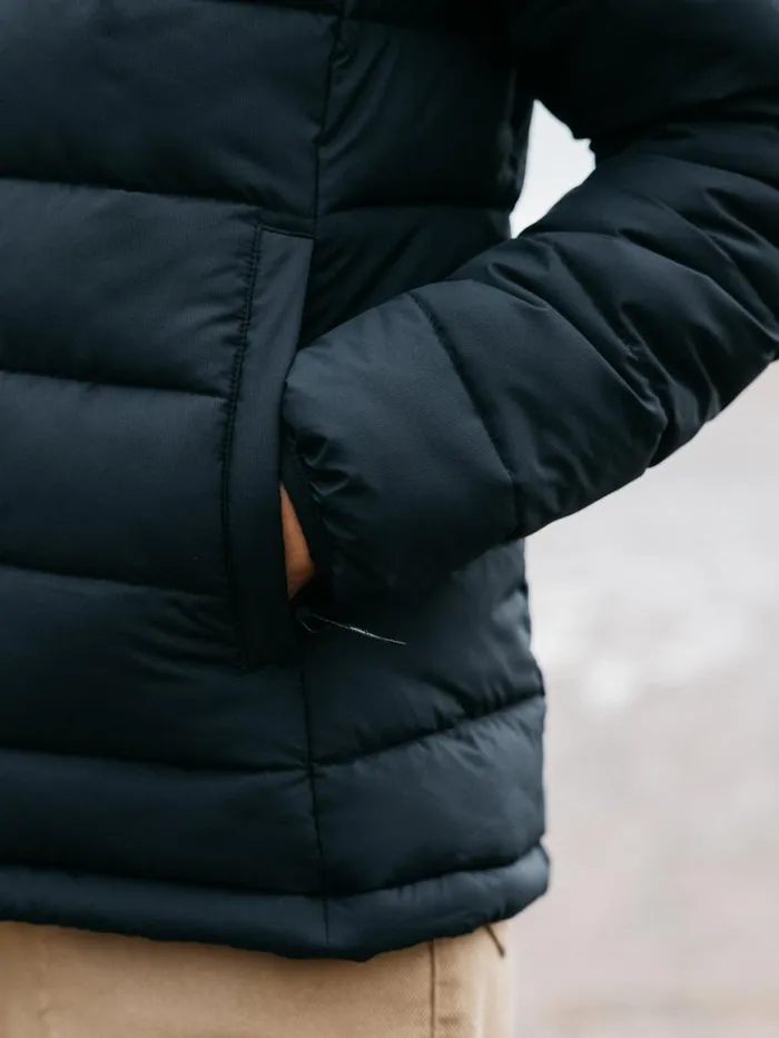 Women Nebulas Insulated Jacket Black Finisterre Jackets Coats and Gilets