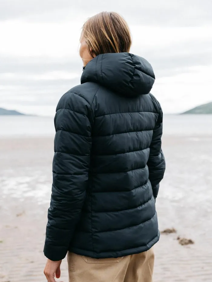 Women Nebulas Insulated Jacket Black Finisterre Jackets Coats and Gilets