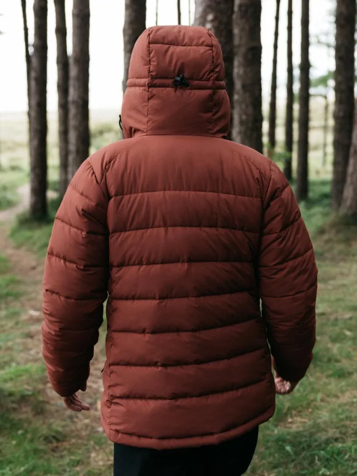 Women Nebulas Insulated Jacket Dark Rosewood Finisterre Jackets Coats and Gilets