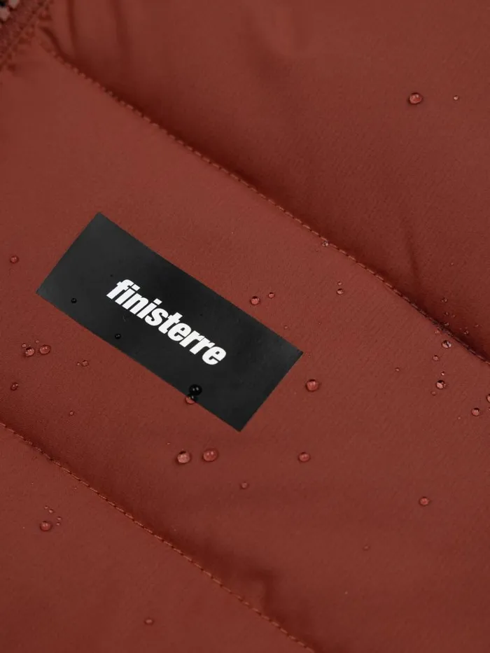 Women Nebulas Insulated Jacket Dark Rosewood Finisterre Jackets Coats and Gilets