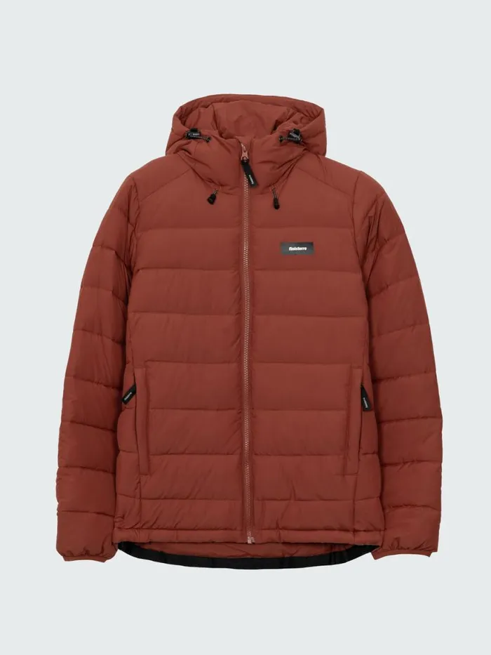 Women Nebulas Insulated Jacket Dark Rosewood Finisterre Jackets Coats and Gilets