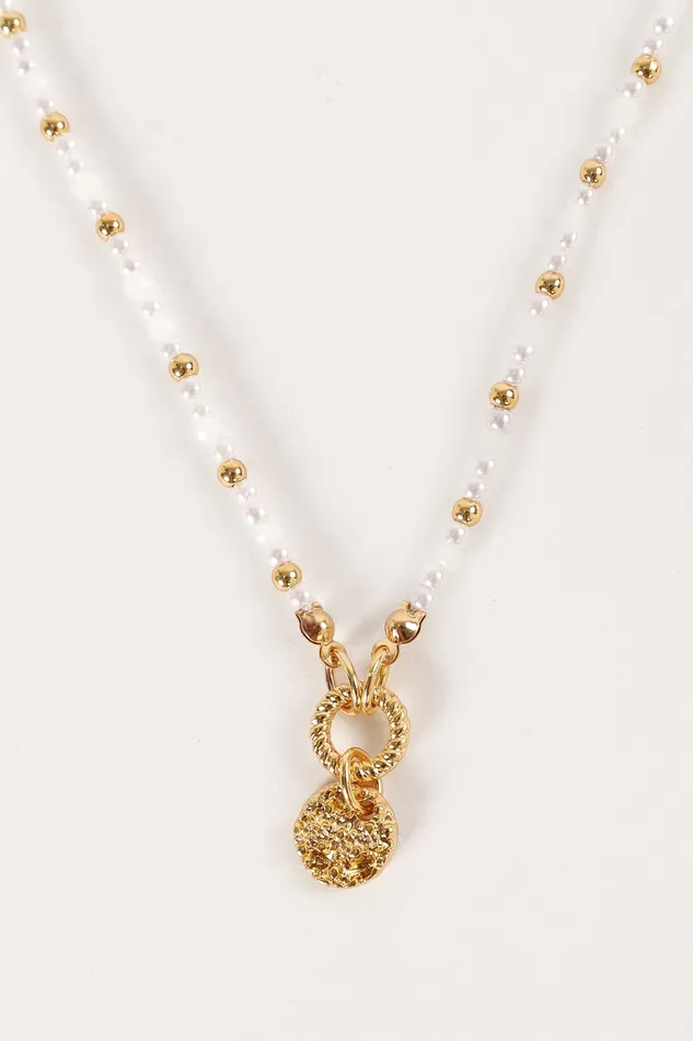 Women Necklaces petalandpup Alex Necklace 8211 Gold Gold