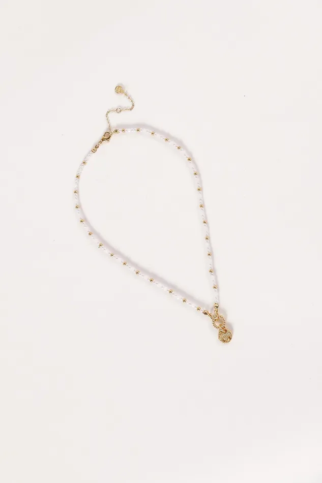 Women Necklaces petalandpup Alex Necklace 8211 Gold Gold