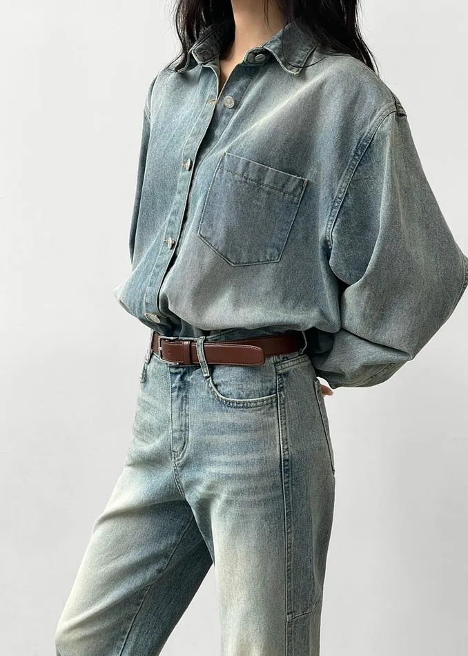 Women Nevada Jeans 8211 Light Wash The Frankie Shop Bottoms