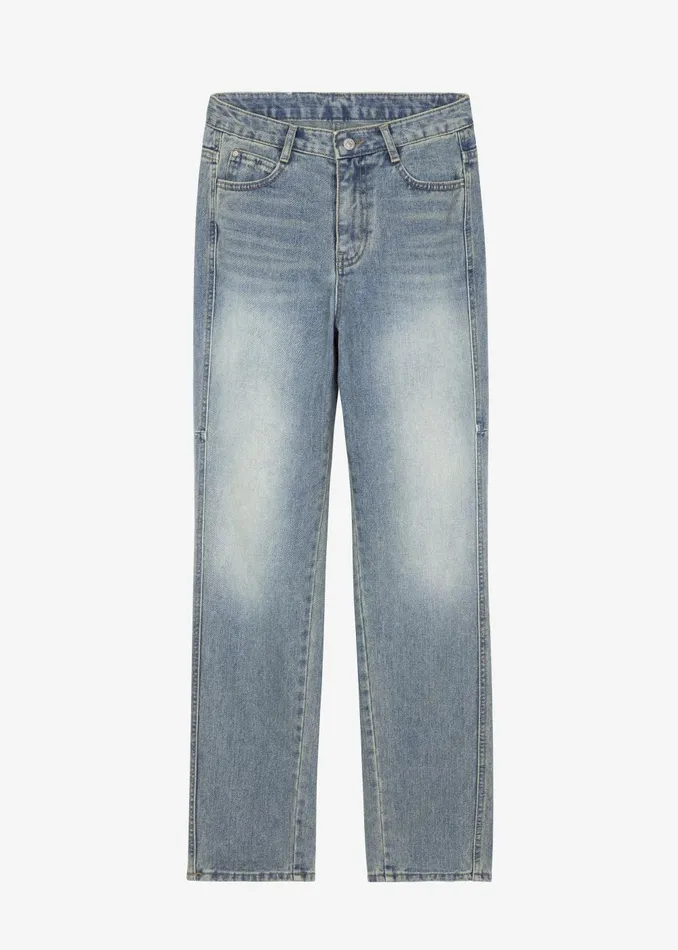 Women Nevada Jeans 8211 Light Wash The Frankie Shop Bottoms