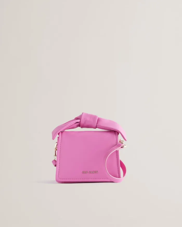 Women NIALINN 8211 Mini Bow Knot Crossbody Bag Bright Pink Ted Baker Tote Bags Women NIALINN 8211 Mini Bow Knot Crossbody Bag Bright Pink Ted Baker Tote Bags