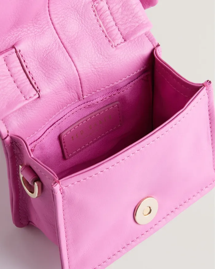 Women NIALINN 8211 Mini Bow Knot Crossbody Bag Bright Pink Ted Baker Tote Bags Women NIALINN 8211 Mini Bow Knot Crossbody Bag Bright Pink Ted Baker Tote Bags