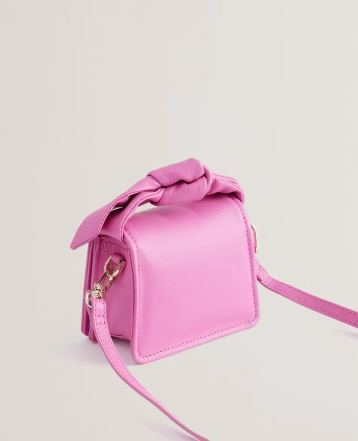 Women NIALINN 8211 Mini Bow Knot Crossbody Bag Bright Pink Ted Baker Tote Bags Women NIALINN 8211 Mini Bow Knot Crossbody Bag Bright Pink Ted Baker Tote Bags