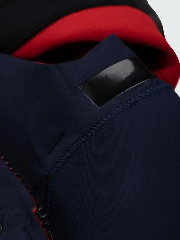 Women Nieuwland 5545mm Yulex Chest Zip Hooded Wetsuit Ink Finisterre Wetsuits Women Nieuwland 5545mm Yulex Chest Zip Hooded Wetsuit Ink Finisterre Wetsuits