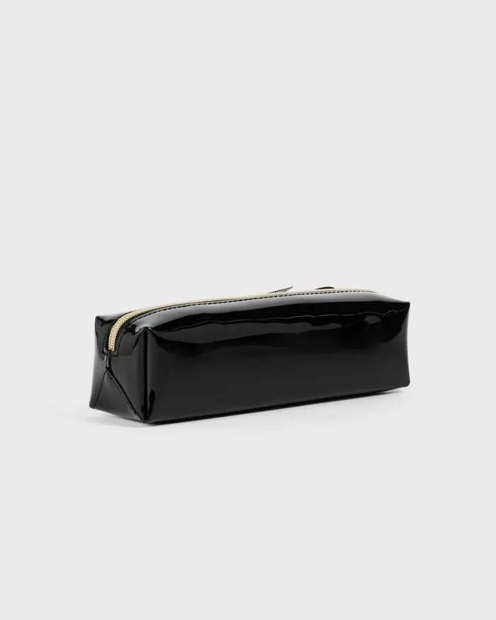 Women NIKARA 8211 Knot Bow Brush Case Black Ted Baker Wash and Makeup Bags