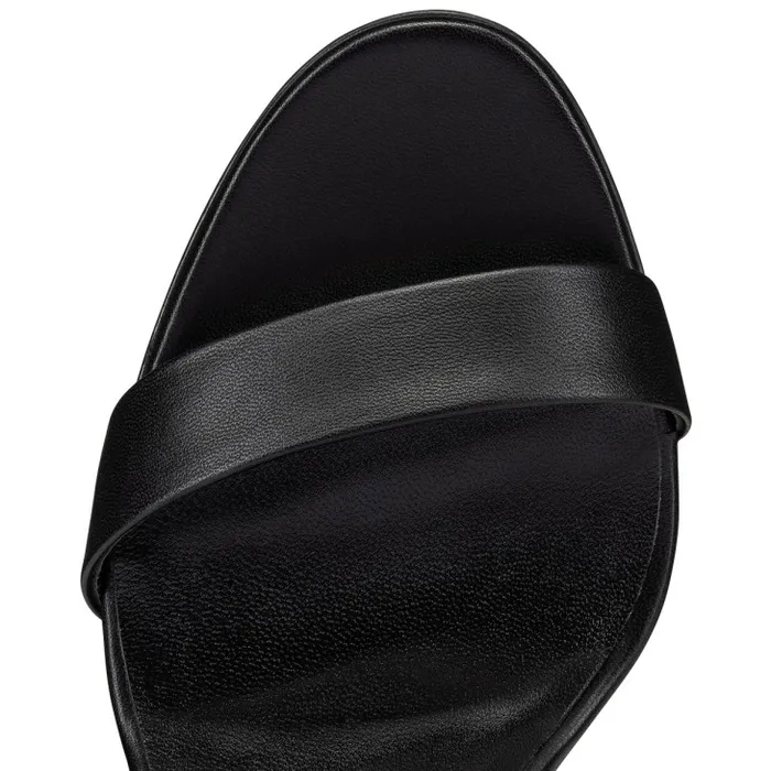 Women O Marylin 85 Mm Sandals 8211 Nappa Leather 8211 Black Christian Louboutin Sandals and Slides