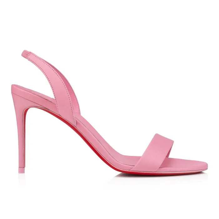Women O Marylin 85 Mm Sandals 8211 Nappa Leather 8211 Calipso Christian Louboutin Sandals and Slides