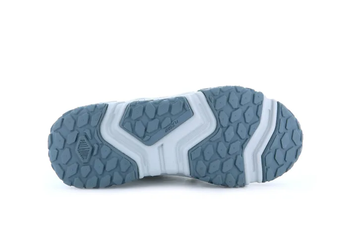 Women OFFGRID HI ZIP WATERPROOF Glacier Grey PALLADIUM Sneakers