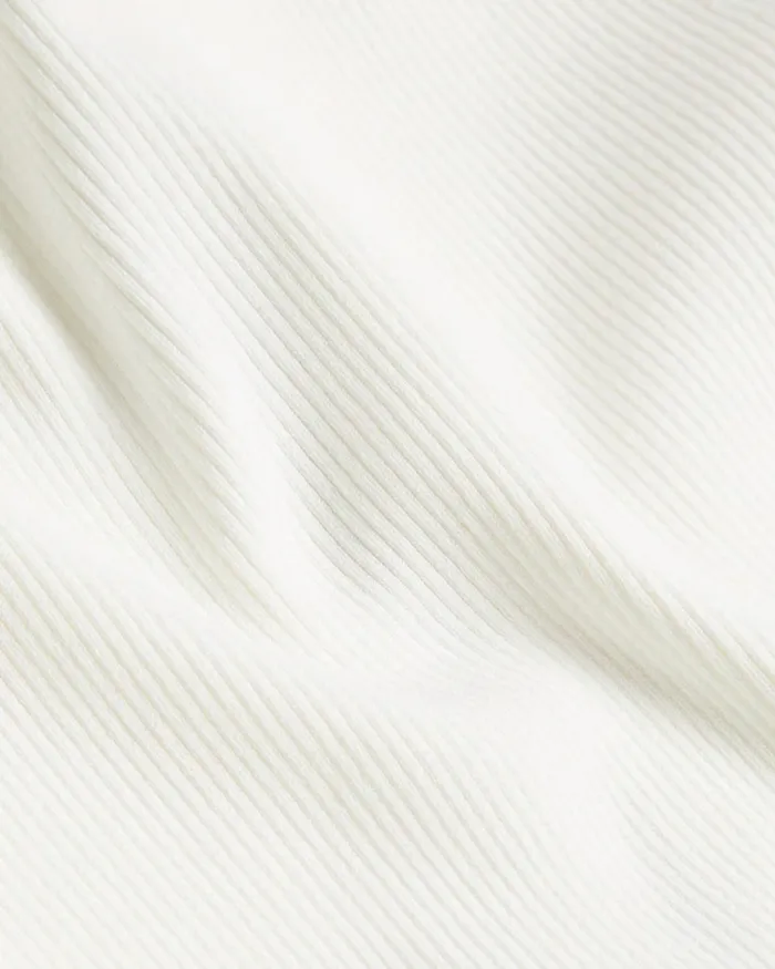Women OLIVIHA 8211 Fluted Sleeve Rib Knit Skater Dress Ivory Ted Baker Dresses Women OLIVIHA 8211 Fluted Sleeve Rib Knit Skater Dress Ivory Ted Baker Dresses