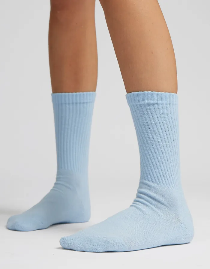 Women Organic Active Sock 8211 Deep Black Socks Colorfulstandard