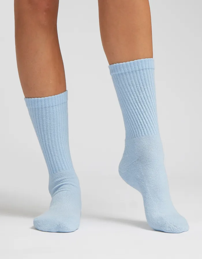 Women Organic Active Sock 8211 Deep Black Socks Colorfulstandard
