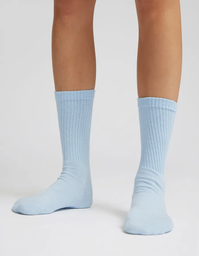 Women Organic Active Sock 8211 Deep Black Socks Colorfulstandard