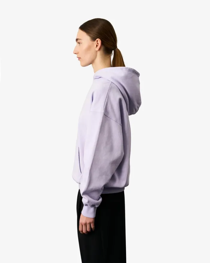 Women Organic Oversized Hood Hunter Green Colorful Standard Hoodies