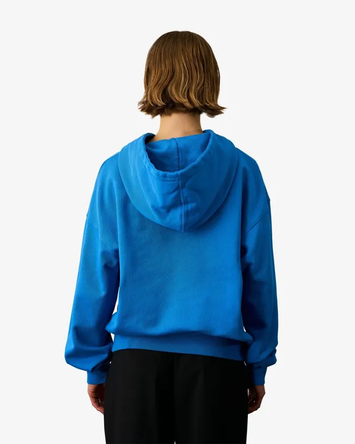 Women Organic Oversized Hood Red Tangerine Colorful Standard Hoodies