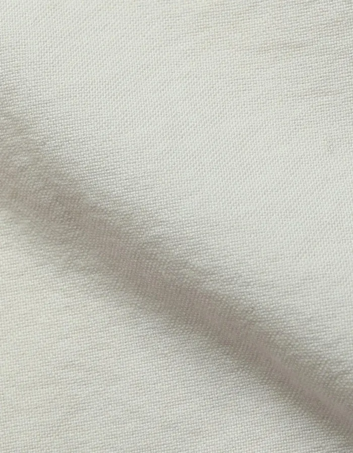 Women Organic Oversized Shirt Ivory White Colorful Standard Shirts