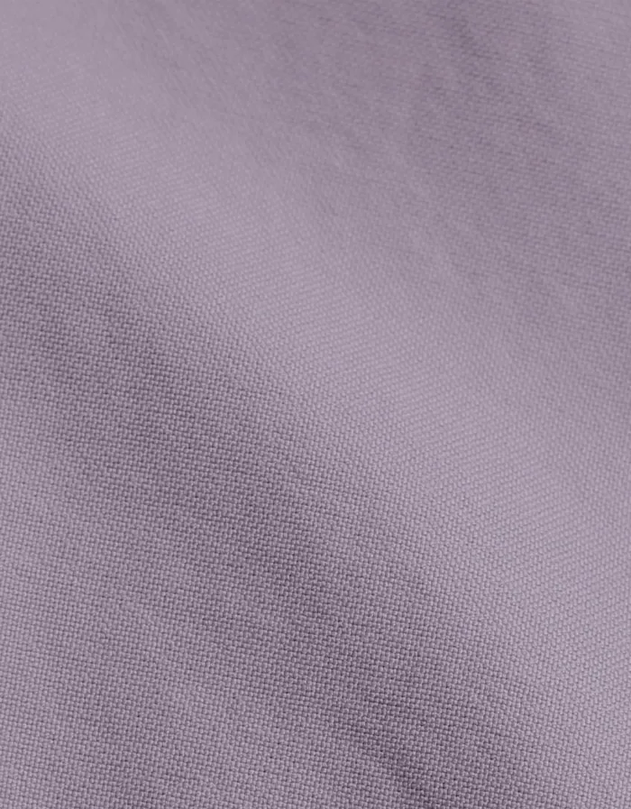 Women Organic Oversized Shirt Pearly Purple Colorful Standard Shirts