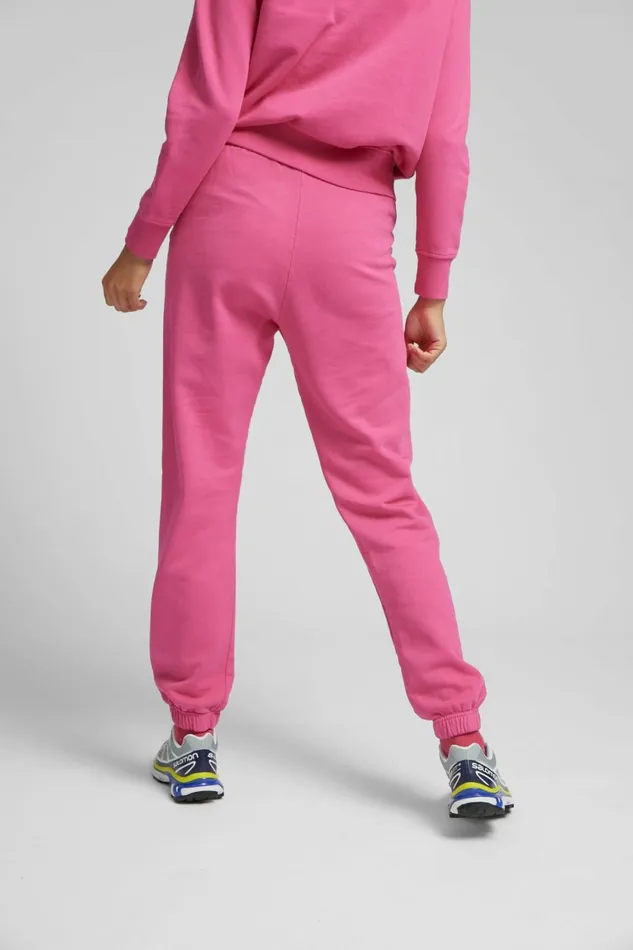 Women Organic Sweatpants Navy Blue Colorful Standard Sweatpants