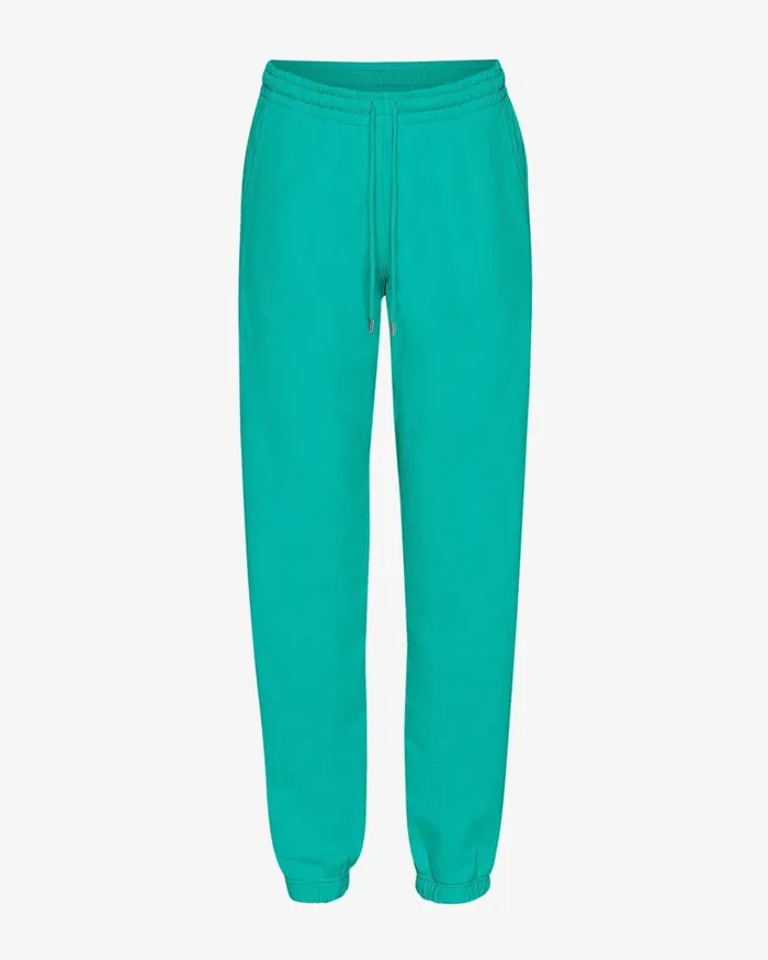Women Organic Sweatpants Tropical Sea Colorful Standard Sweatpants