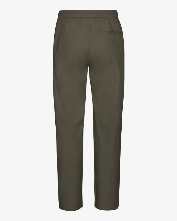 Women Organic Twill Pants Dusty Olive Colorful Standard Pants
