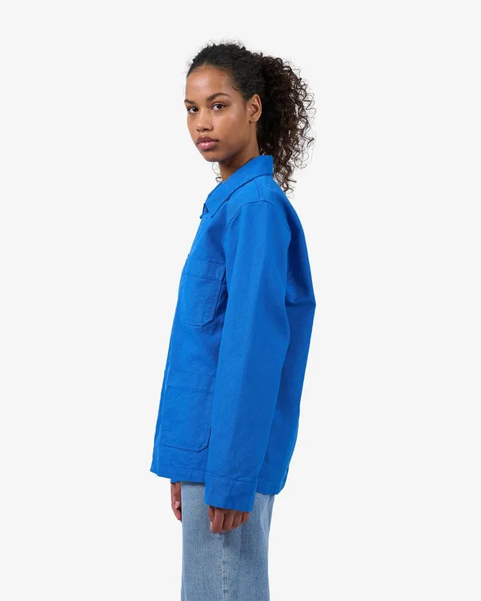 Women Organic Workwear Jacket Cherry Blossom Colorful Standard Workwear Jackets