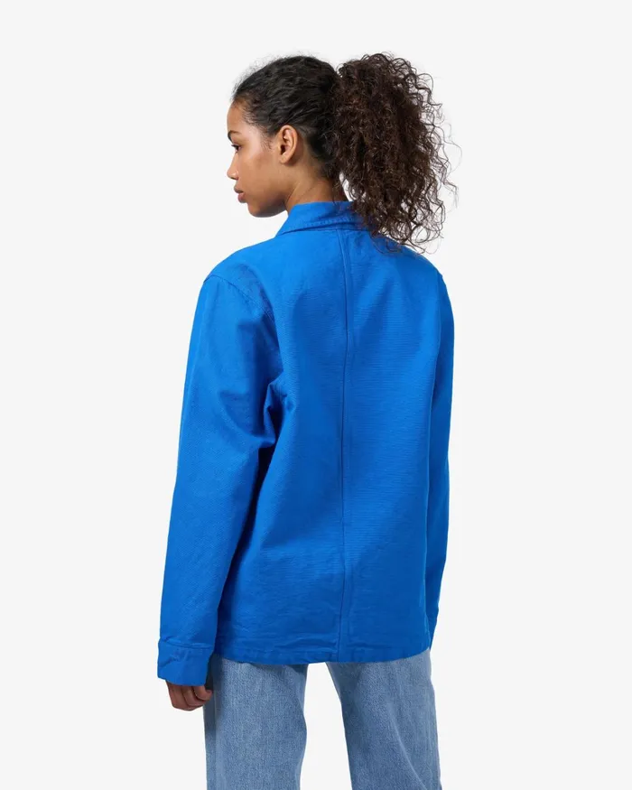 Women Organic Workwear Jacket Cherry Blossom Colorful Standard Workwear Jackets