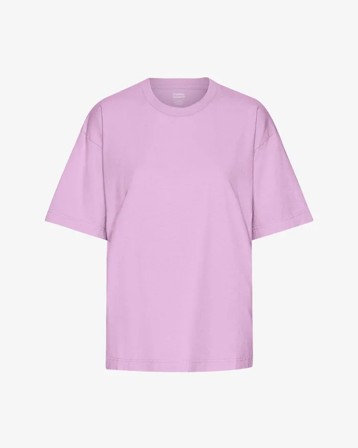 Women Oversized Organic TShirt Cherry Blossom Colorful Standard TShirts