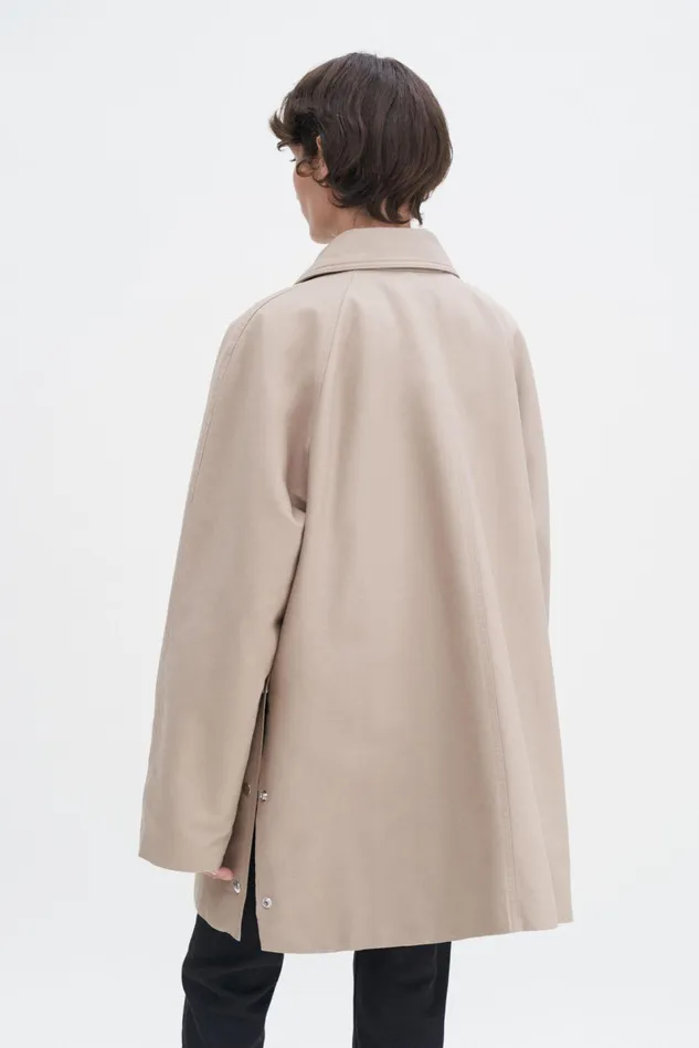 Women Padded Patch Pocket Jacket Khaki Beige Filippa K Outerwear
