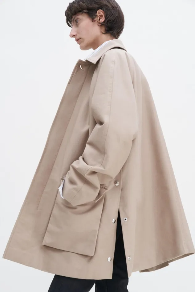 Women Padded Patch Pocket Jacket Khaki Beige Filippa K Outerwear