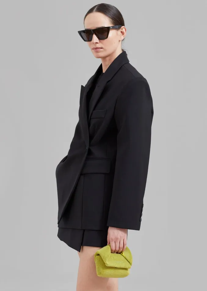 Women Paige Blazer 8211 Black The Frankie Shop Outerwear
