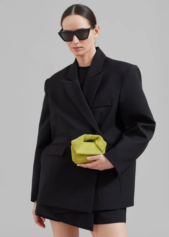 Women Paige Blazer 8211 Black The Frankie Shop Outerwear