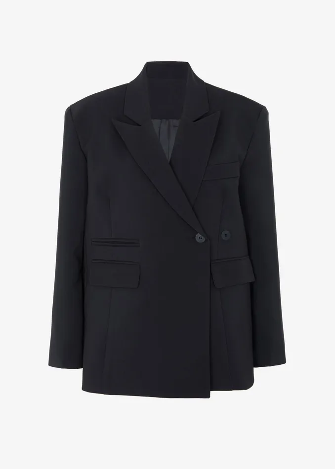 Women Paige Blazer 8211 Black The Frankie Shop Outerwear