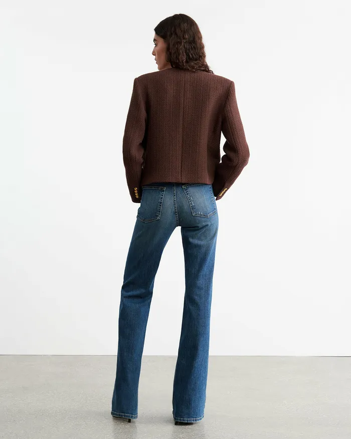 Women PAIGE JACKET Espresso Jackets and Blazers Nili Lotan