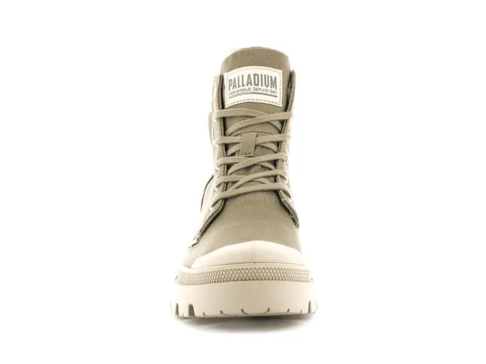 Women PALLABASE TWILL Butternut PALLADIUM Boots Women PALLABASE TWILL Butternut PALLADIUM Boots