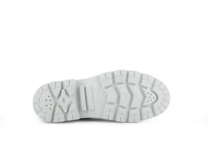 Women PALLABASE TWILL Star White PALLADIUM Boots Women PALLABASE TWILL Star White PALLADIUM Boots