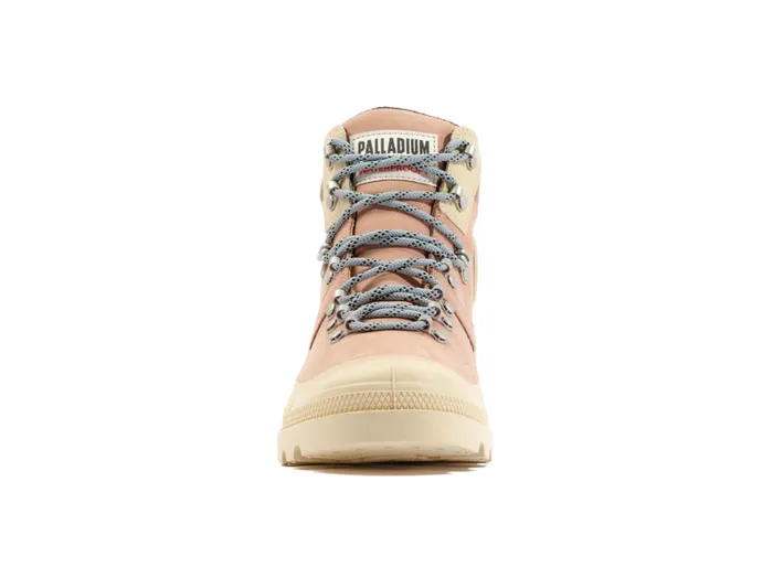 Women PALLABROUSSE HKR WP Nude Brown PALLADIUM Boots Women PALLABROUSSE HKR WP Nude Brown PALLADIUM Boots