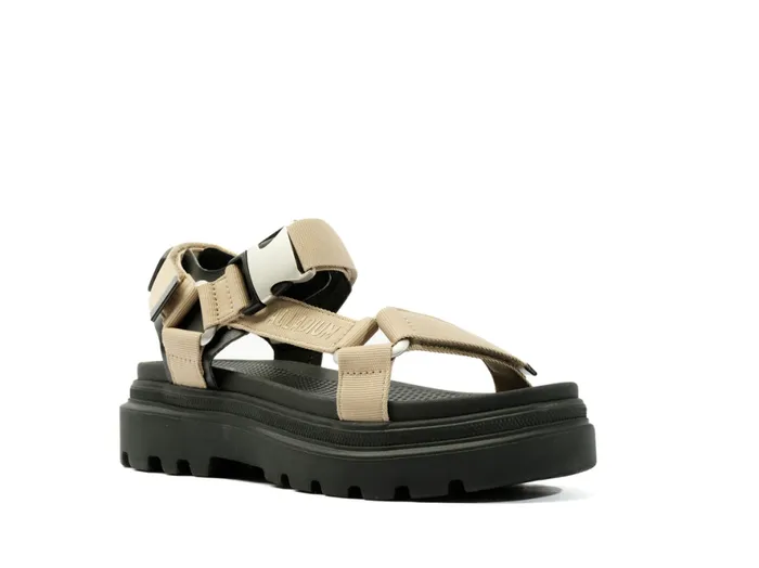 Women PALLACRUISE STRAP Dune PALLADIUM Sandals