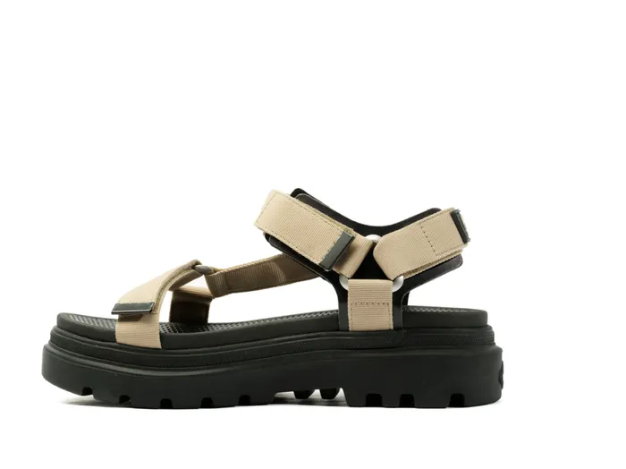 Women PALLACRUISE STRAP Dune PALLADIUM Sandals
